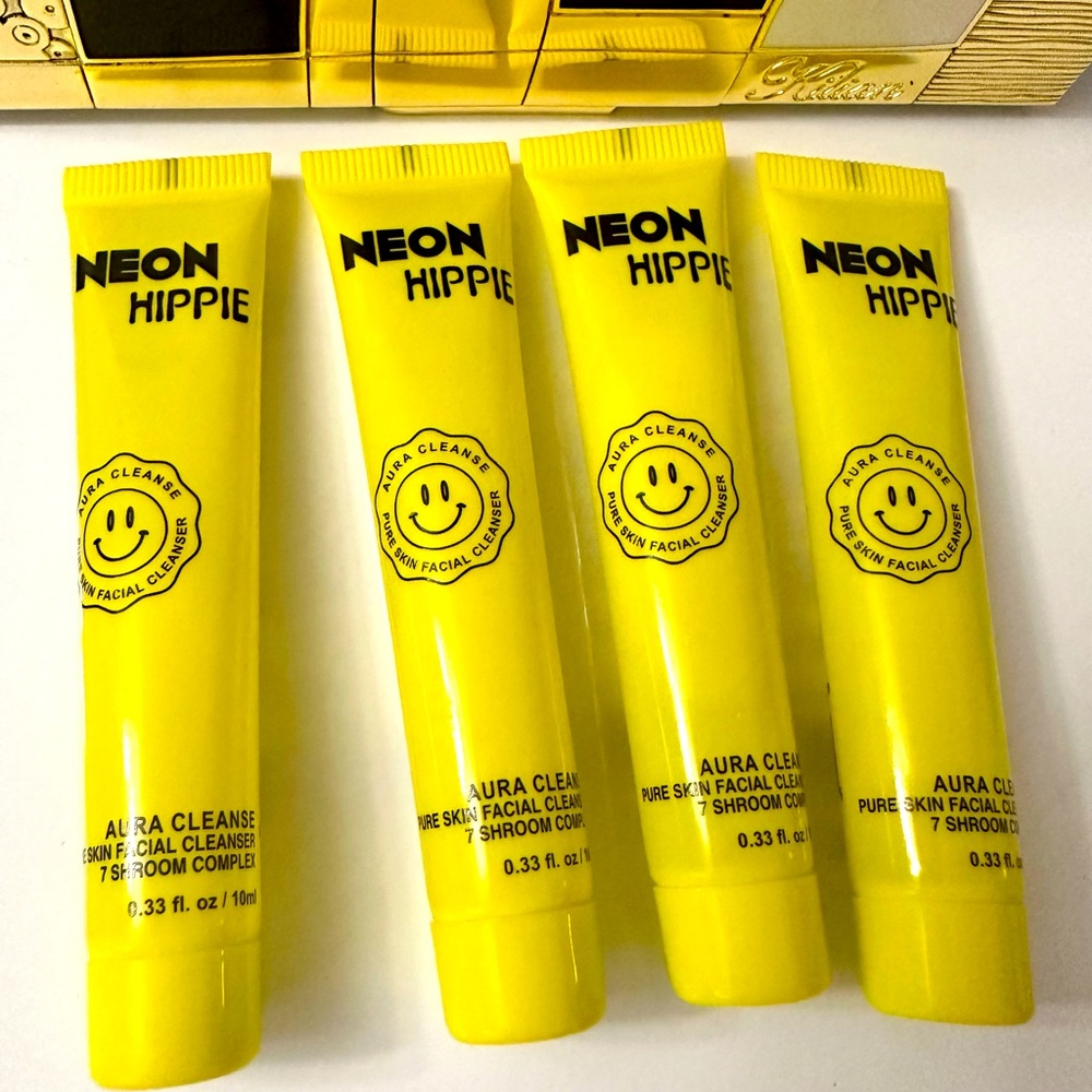 Neón Hippie face cleanse